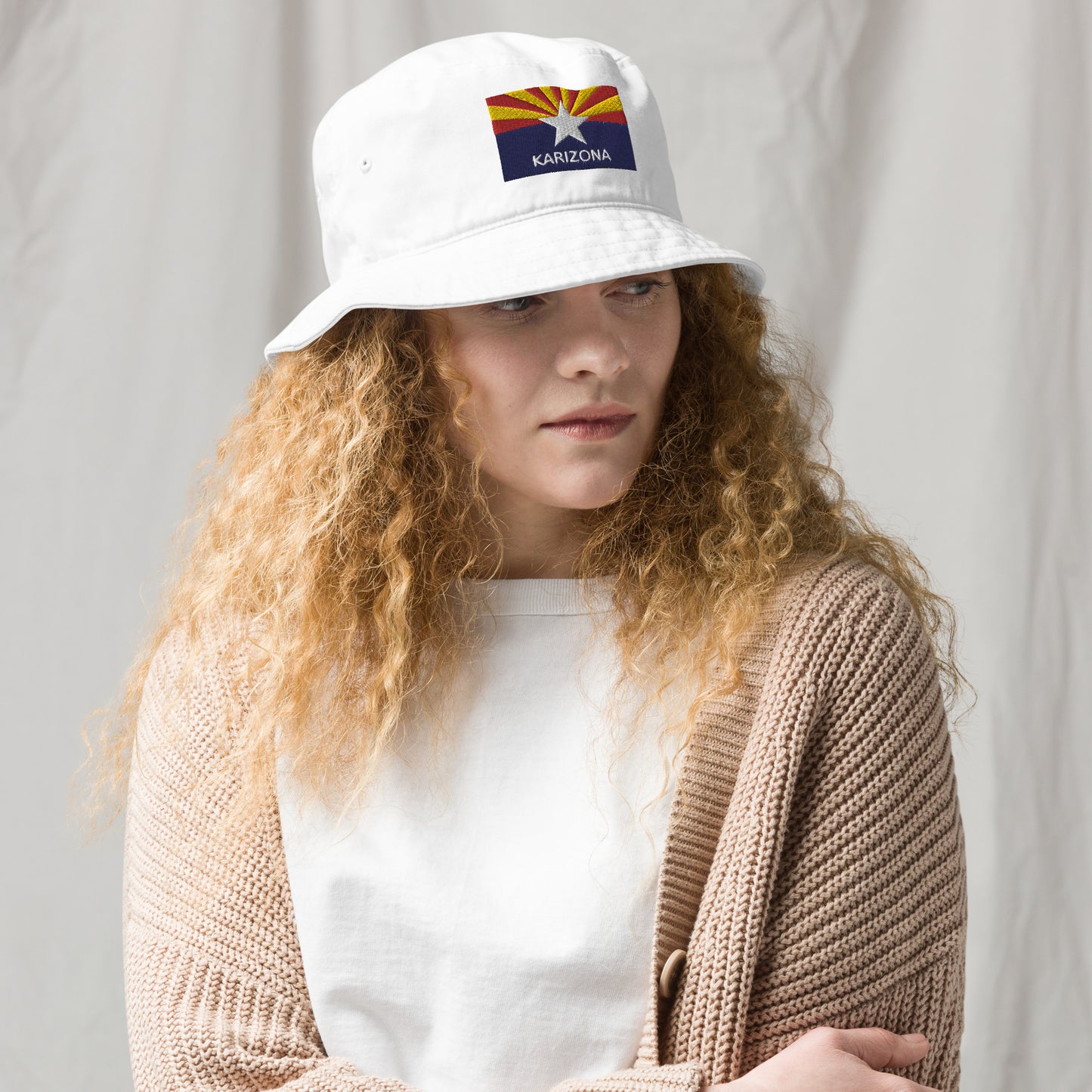 KARIZONA - Organic Bucket Hat