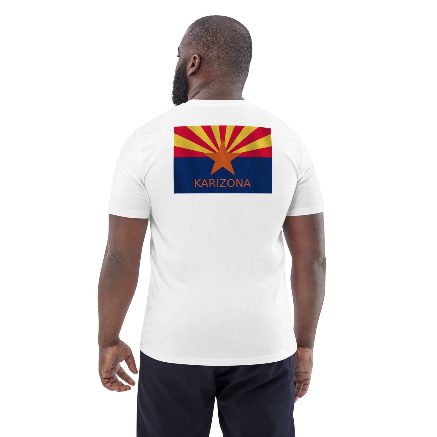 KARIZONA - Organic Cotton T-Shirt (Front & Back Print)