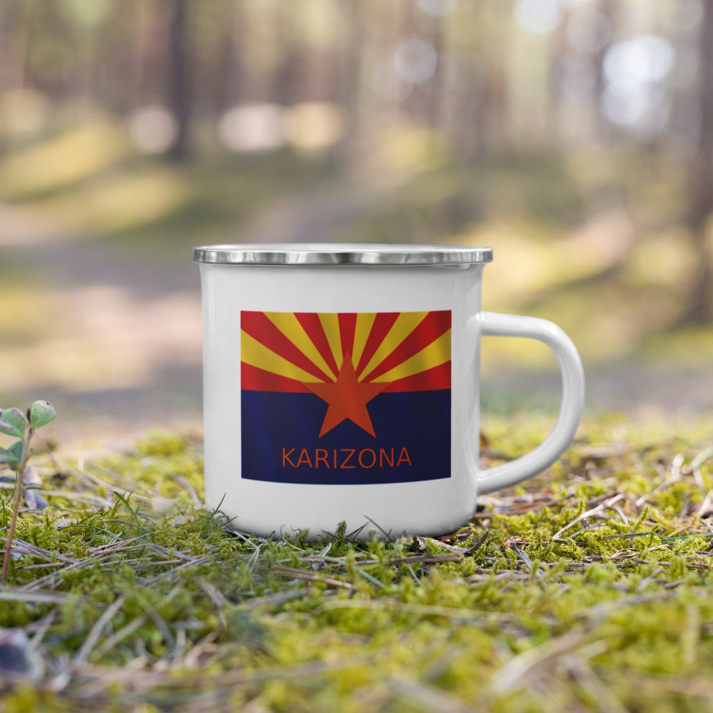 KARIZONA - Enamel Mug