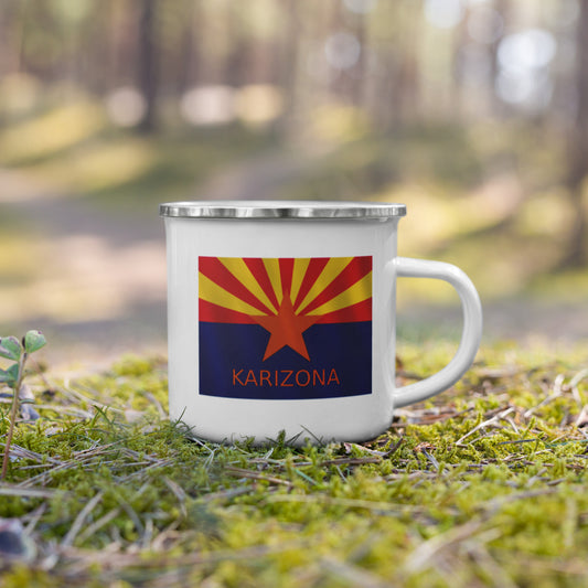 KARIZONA - Enamel Mug