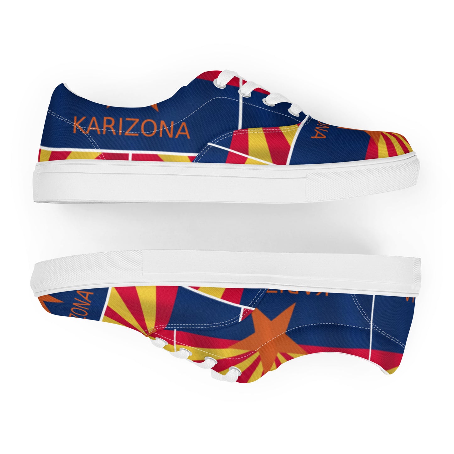 KARIZONA - Men’s Lace-Up Canvas Shoe