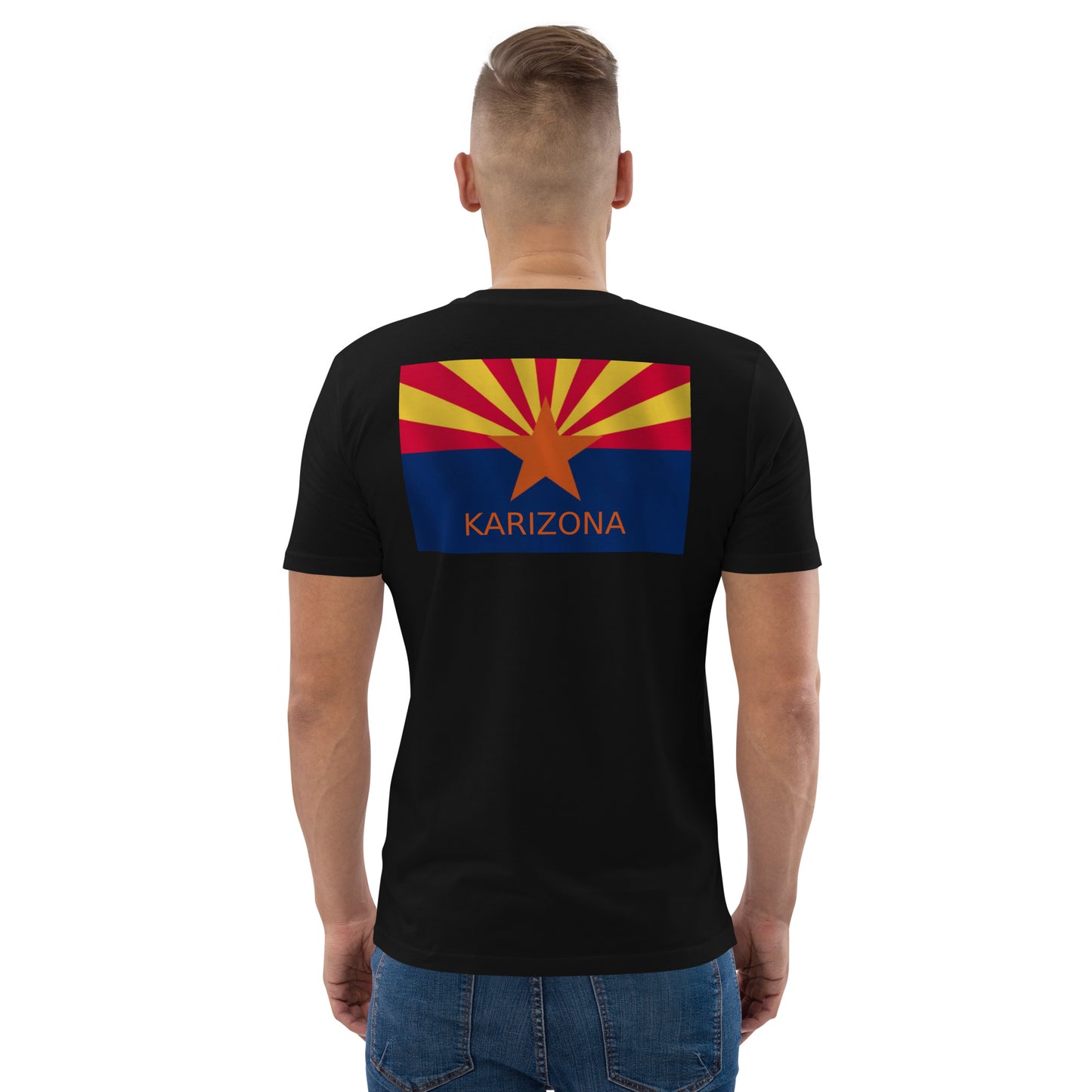 KARIZONA - Organic Cotton T-Shirt (Back Print)