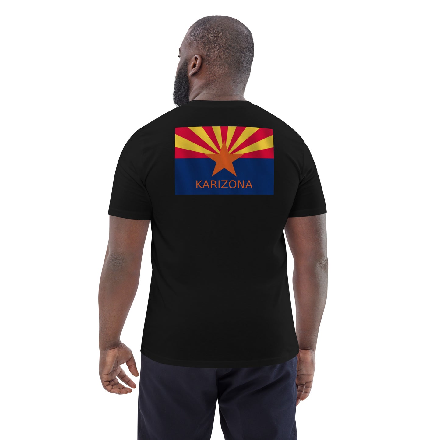 KARIZONA - Organic Cotton T-Shirt (Front & Back Print)