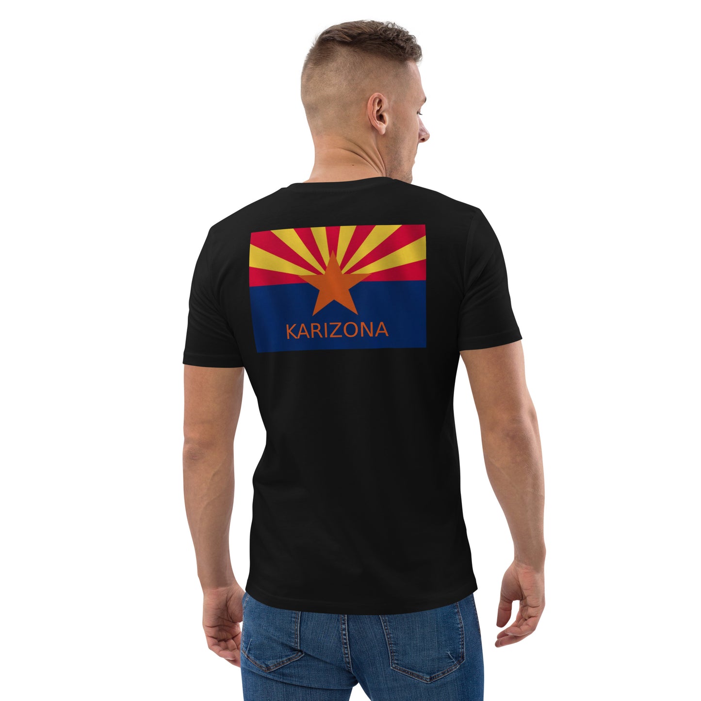 KARIZONA - Organic Cotton T-Shirt (Back Print)