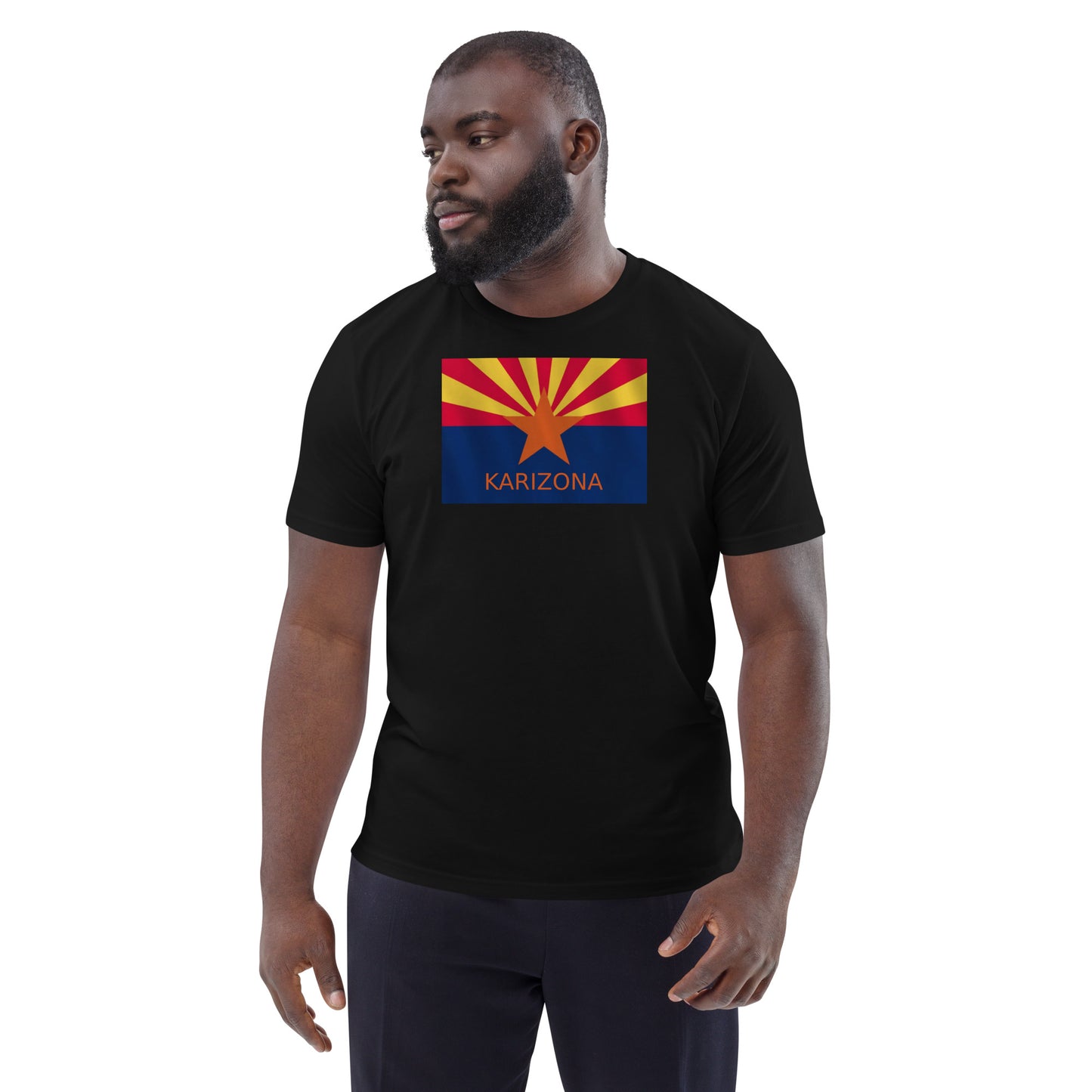 KARIZONA - Organic Cotton T-Shirt (Front & Back Print)