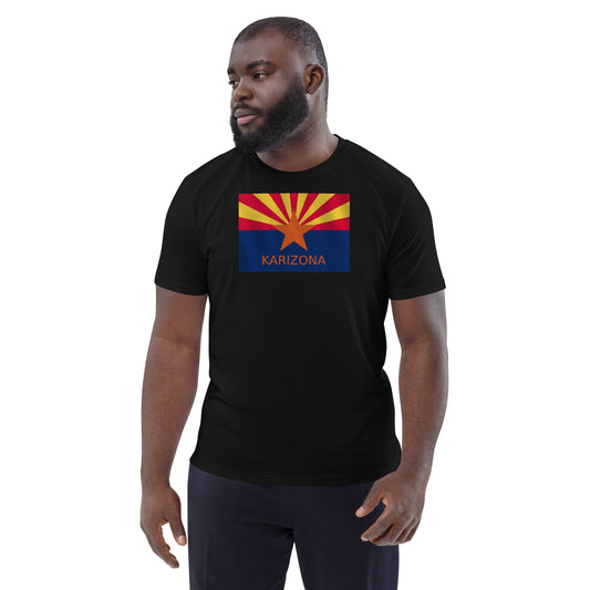 KARIZONA - Organic Cotton T-Shirt (Front & Back Print)