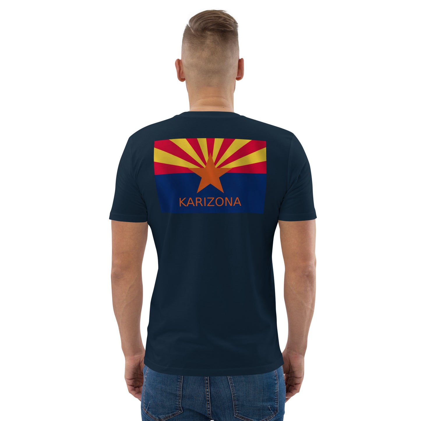 KARIZONA - Organic Cotton T-Shirt (Back Print)