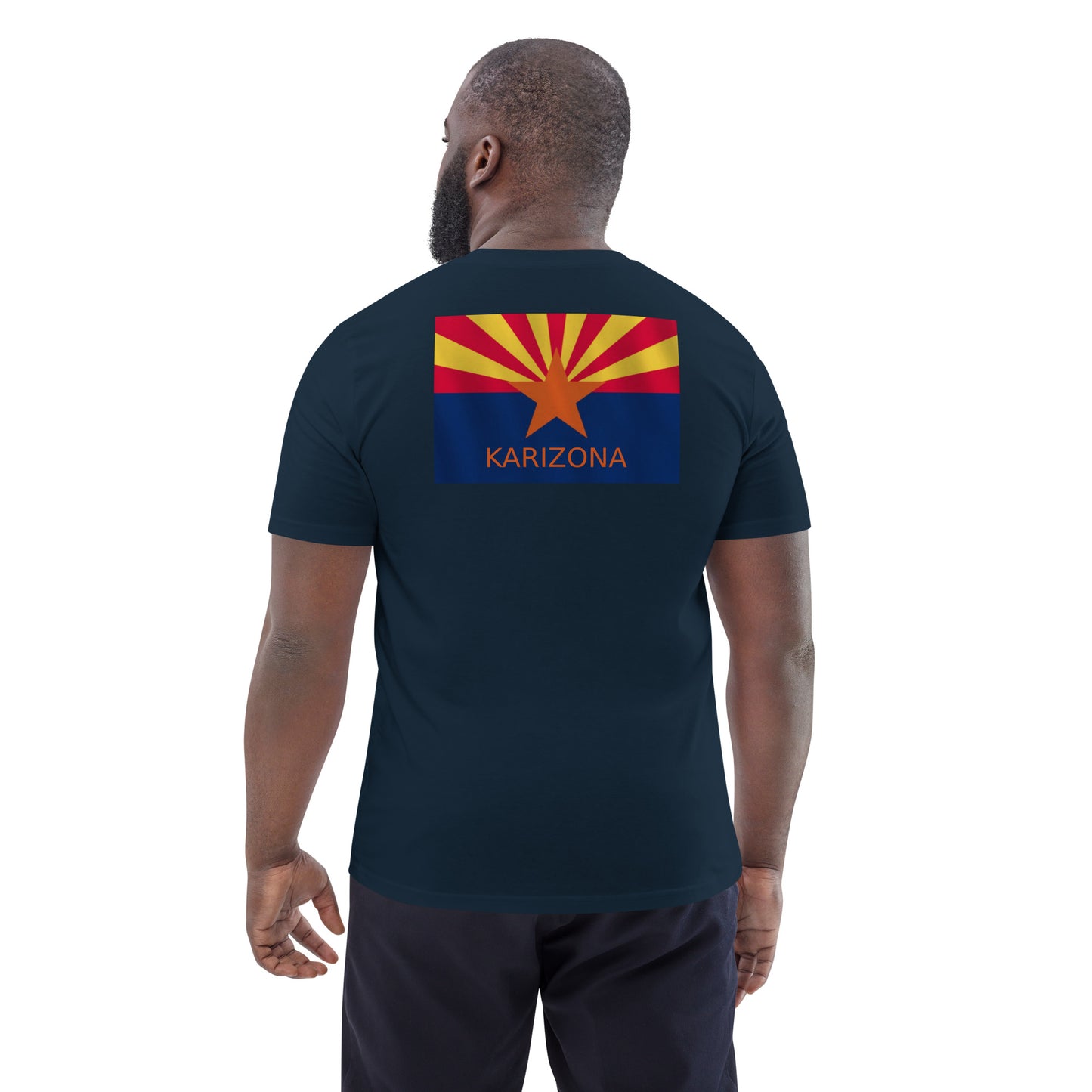 KARIZONA - Organic Cotton T-Shirt (Front & Back Print)