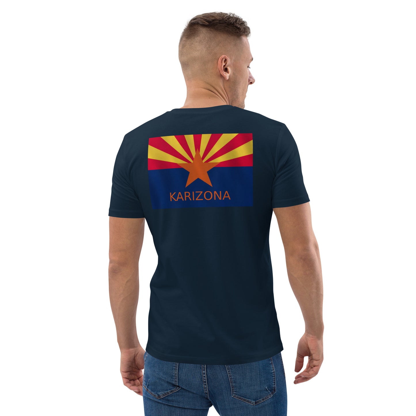 KARIZONA - Organic Cotton T-Shirt (Back Print)