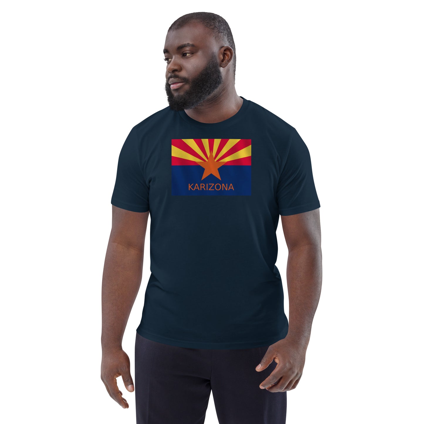KARIZONA - Organic Cotton T-Shirt (Front & Back Print)