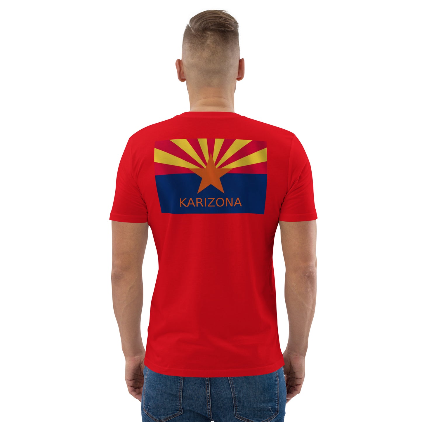 KARIZONA - Organic Cotton T-Shirt (Back Print)