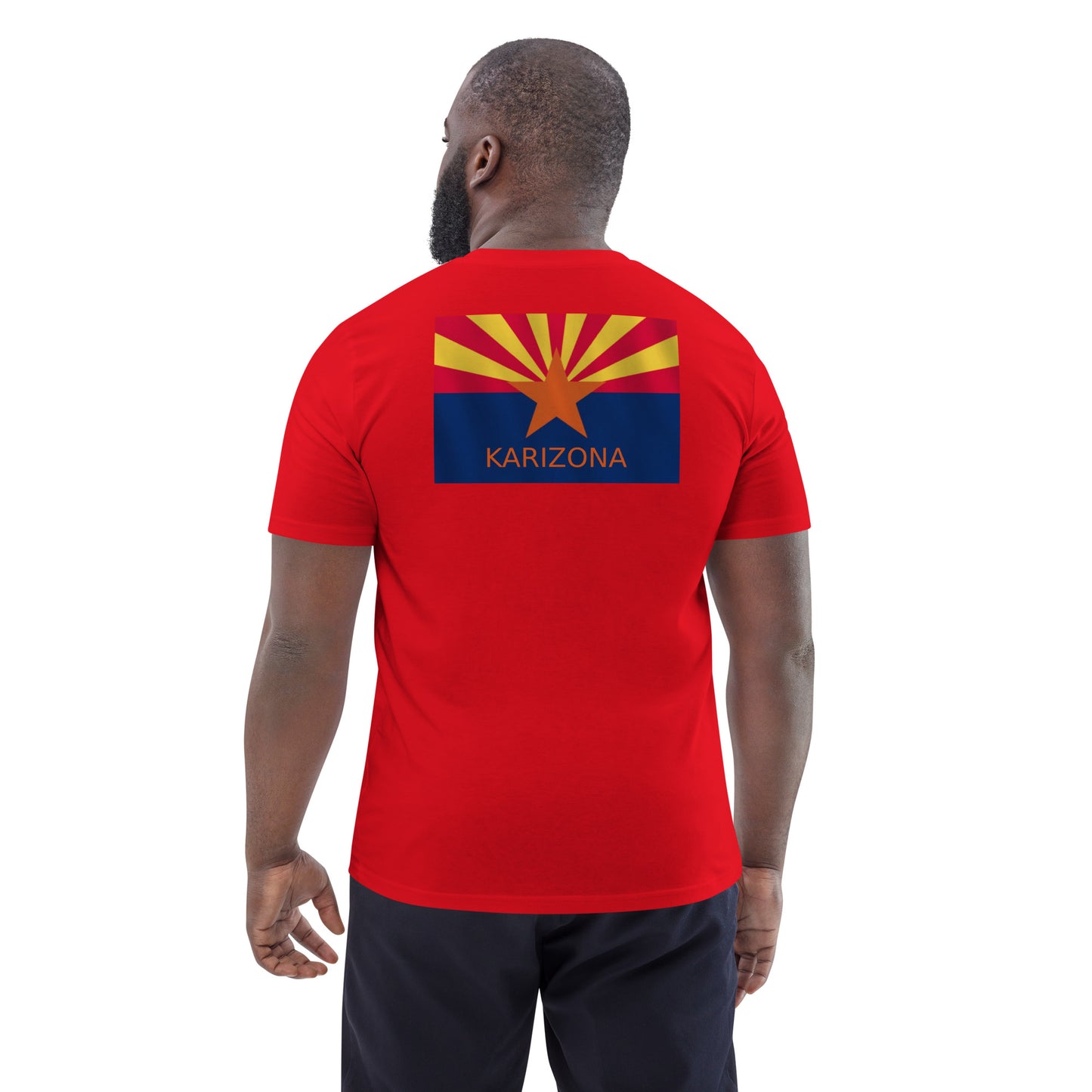 KARIZONA - Organic Cotton T-Shirt (Front & Back Print)