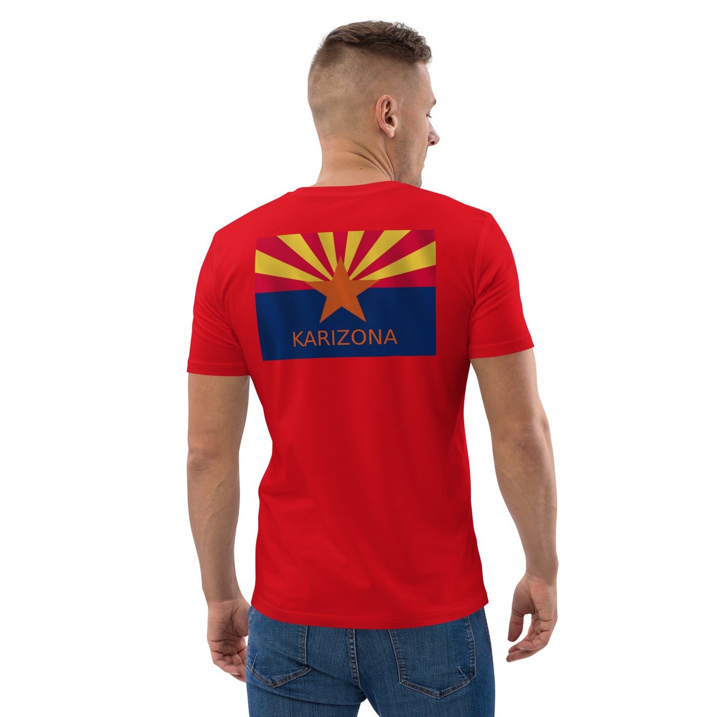 KARIZONA - Organic Cotton T-Shirt (Back Print)