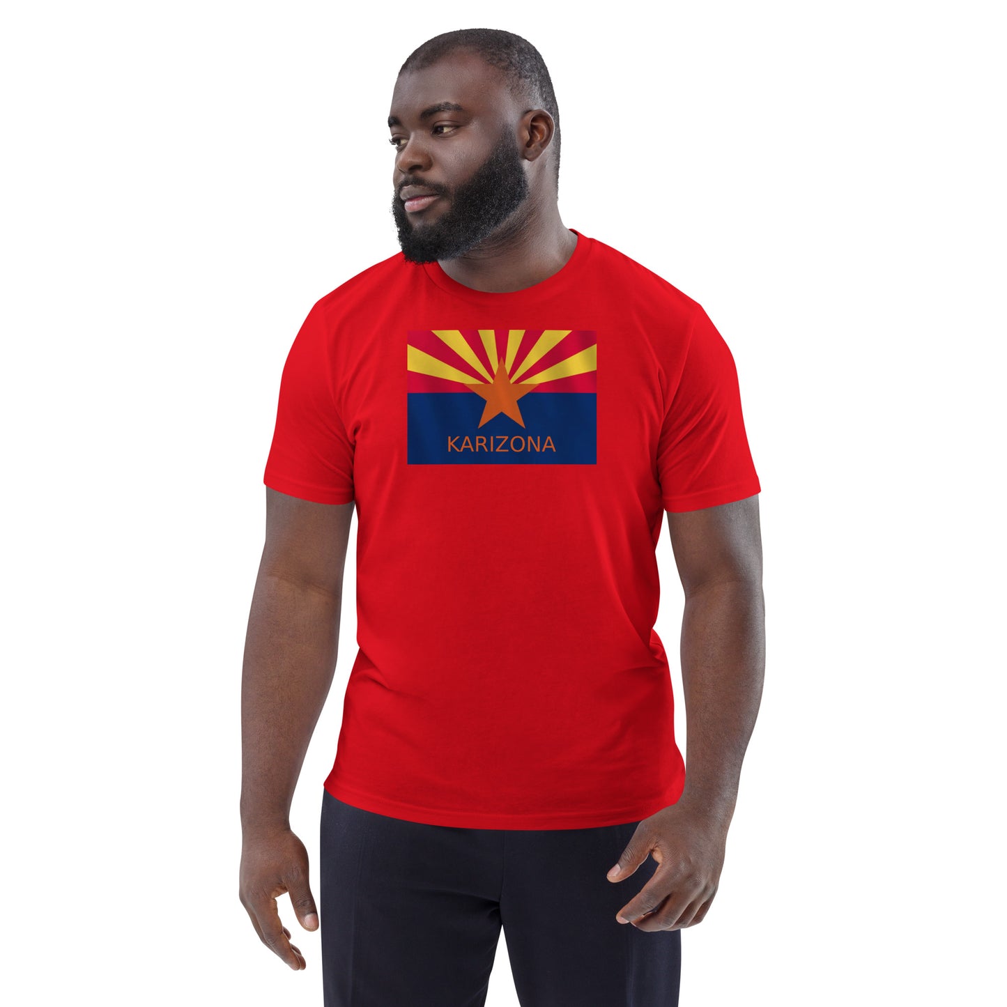 KARIZONA - Organic Cotton T-Shirt (Front & Back Print)