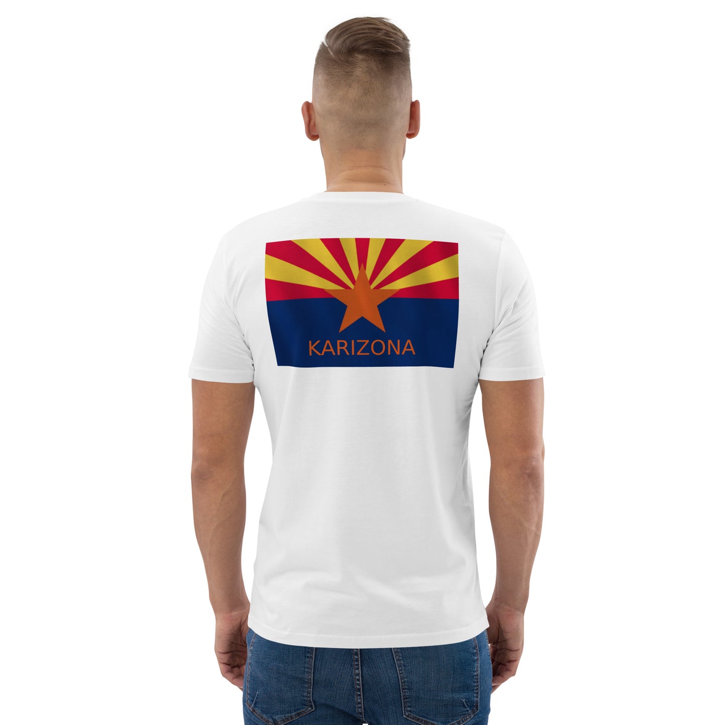 KARIZONA - Organic Cotton T-Shirt (Back Print)