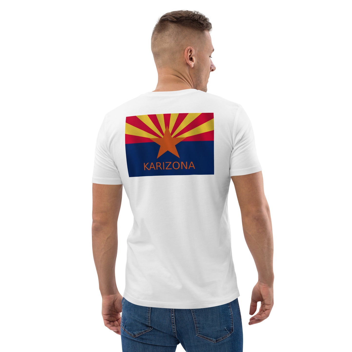 KARIZONA - Organic Cotton T-Shirt (Back Print)