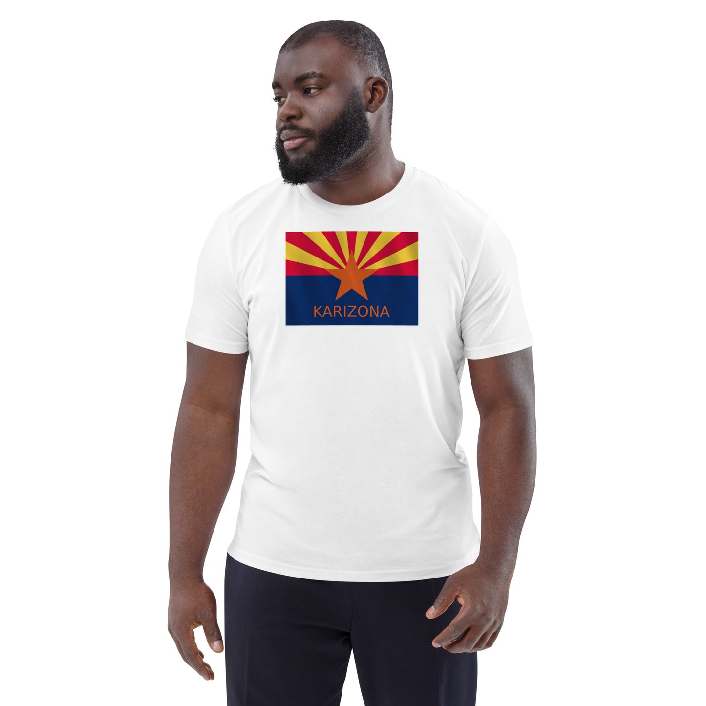KARIZONA - Organic Cotton T-Shirt (Front & Back Print)