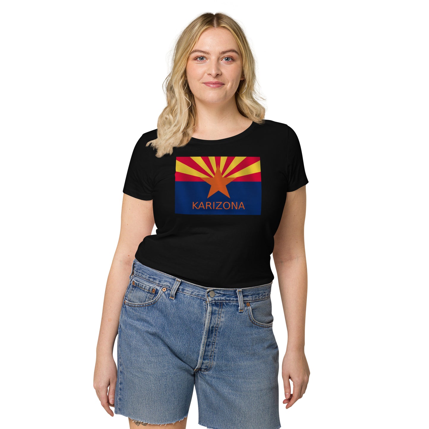 KARIZONA - Women’s Organic Cotton T-Shirt (Front Print)