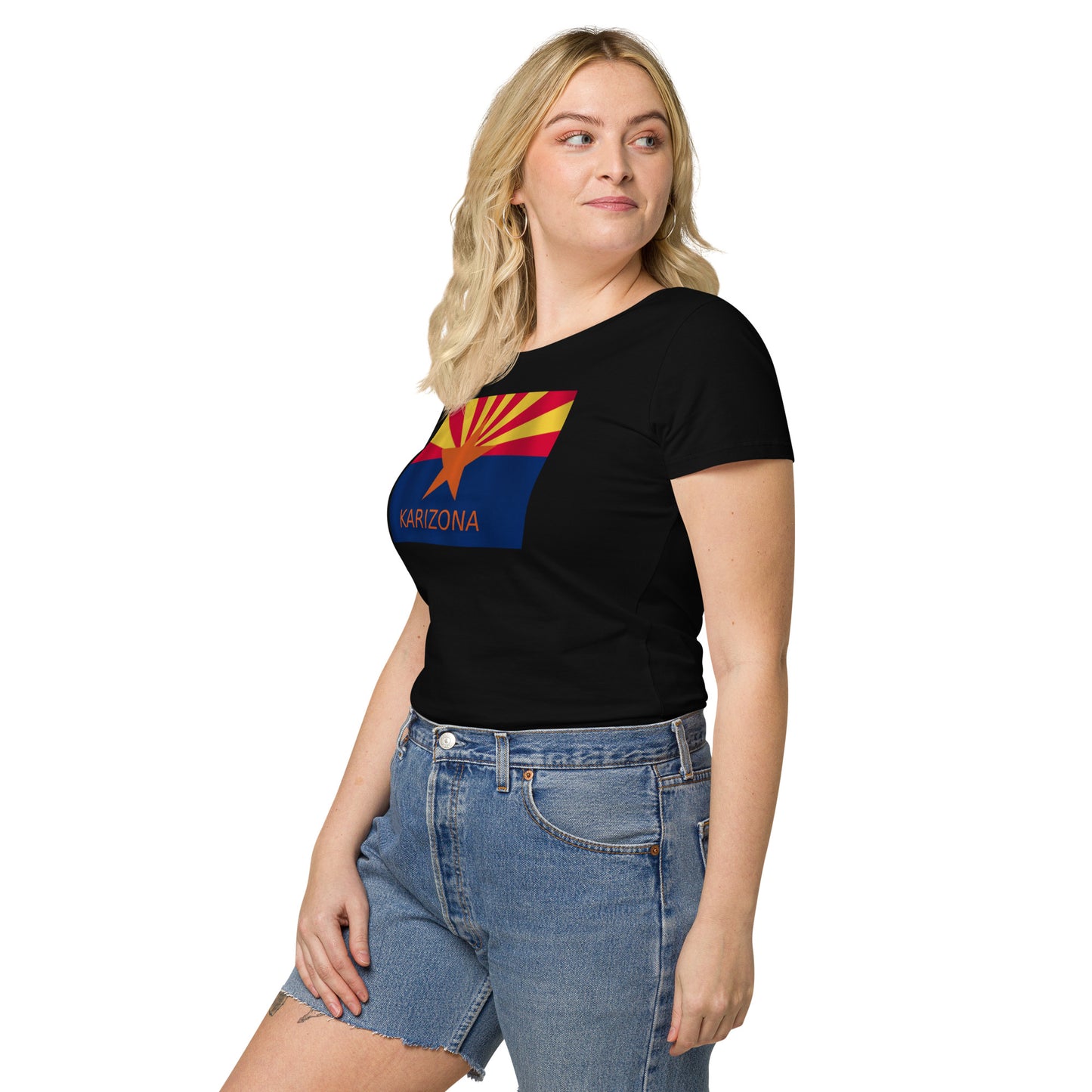 KARIZONA - Women’s Organic Cotton T-Shirt (Front Print)