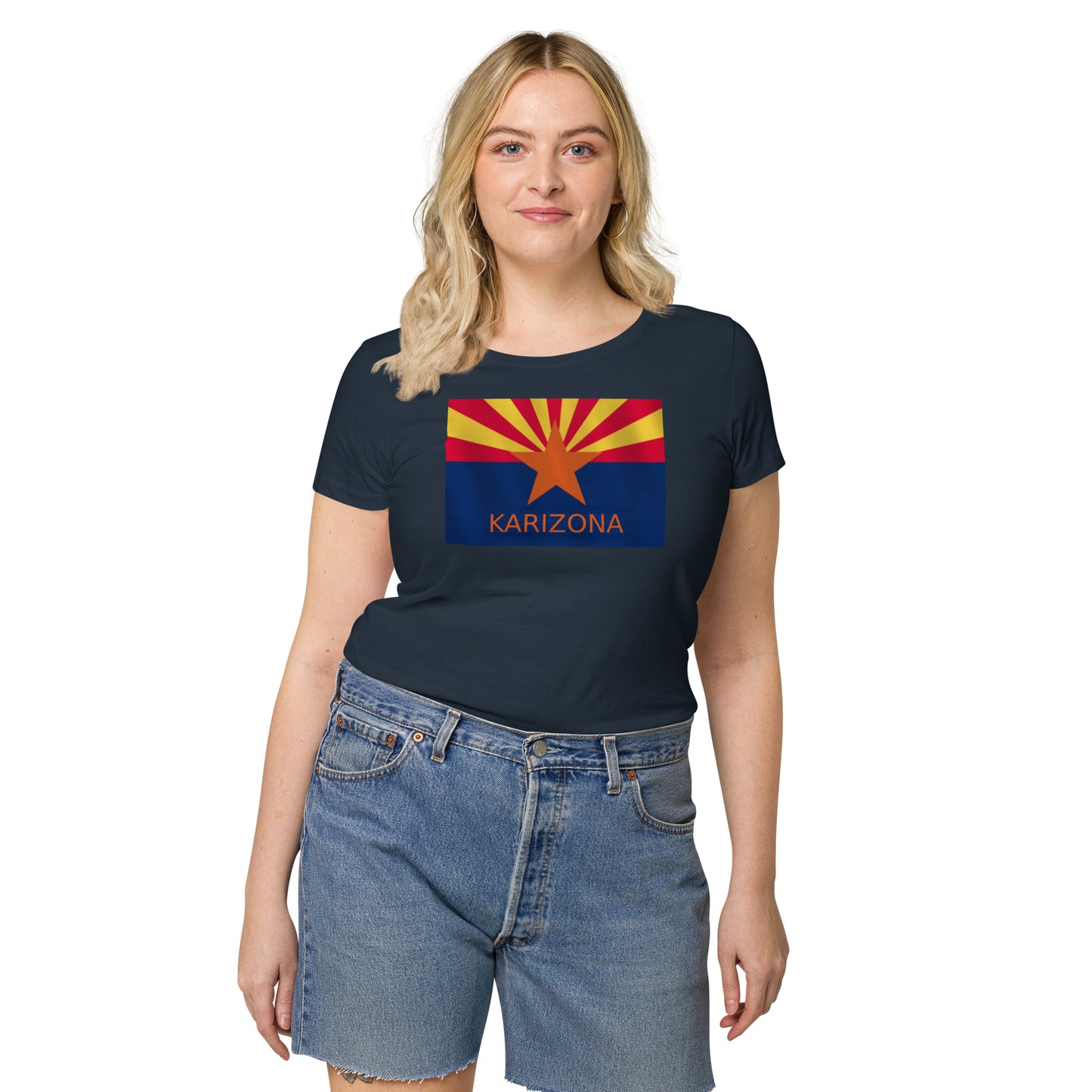 KARIZONA - Women’s Organic Cotton T-Shirt (Front Print)