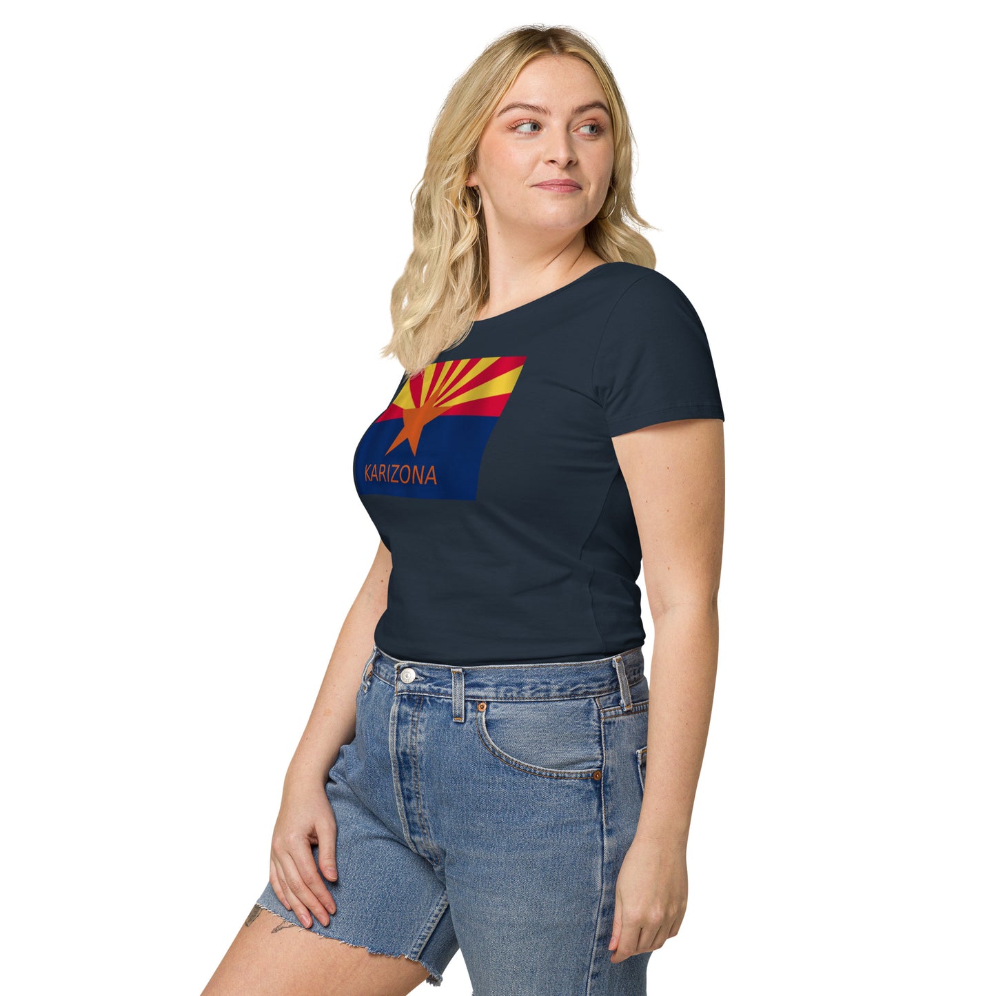KARIZONA - Women’s Organic Cotton T-Shirt (Front Print)