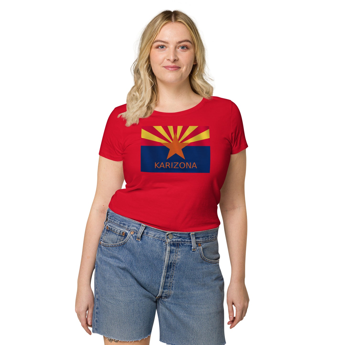 KARIZONA - Women’s Organic Cotton T-Shirt (Front Print)