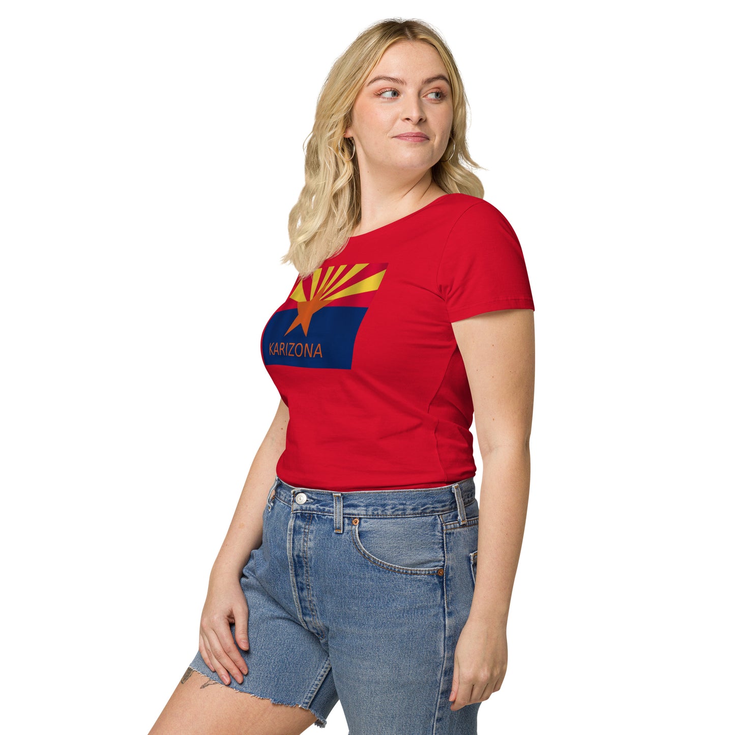 KARIZONA - Women’s Organic Cotton T-Shirt (Front Print)