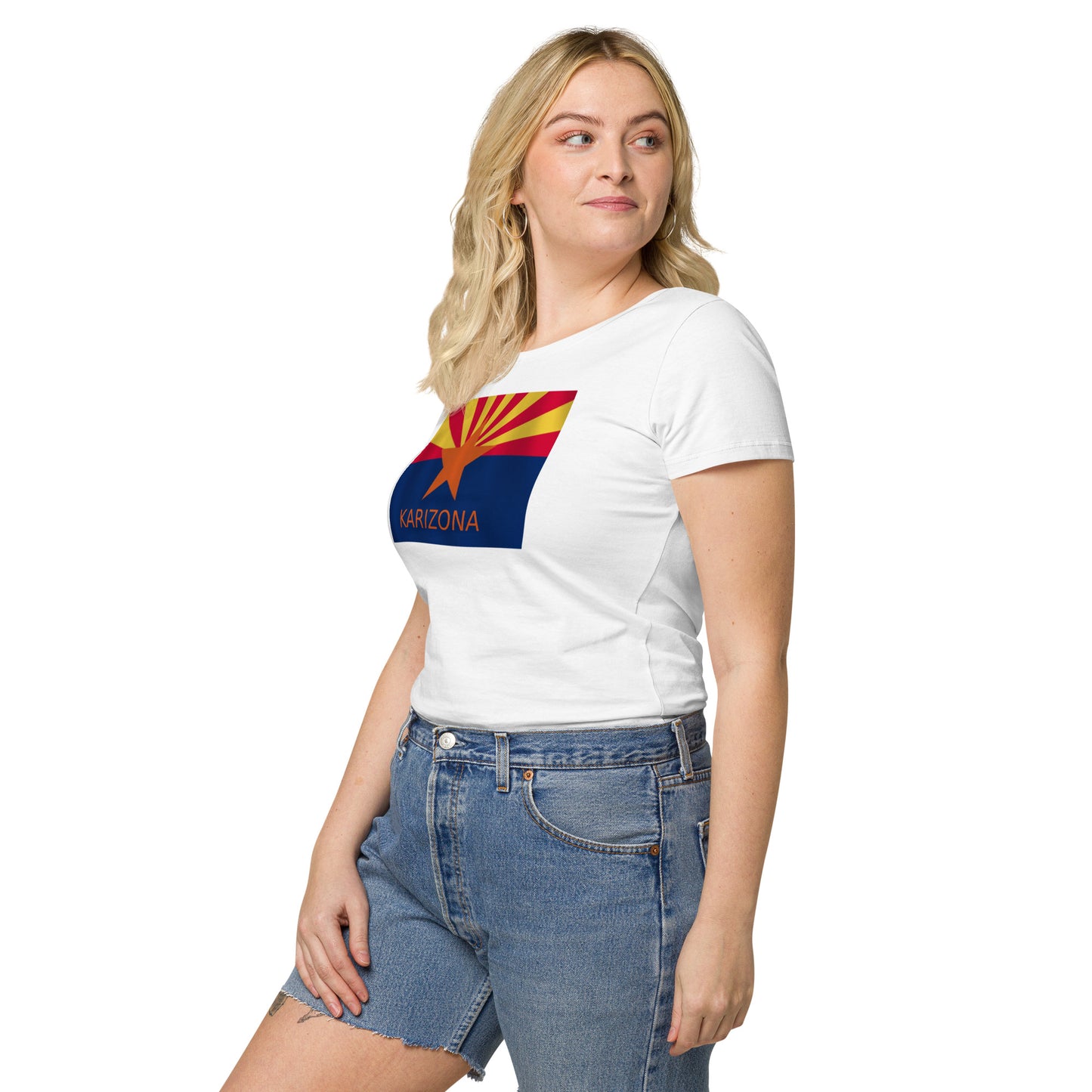 KARIZONA - Women’s Organic Cotton T-Shirt (Front Print)