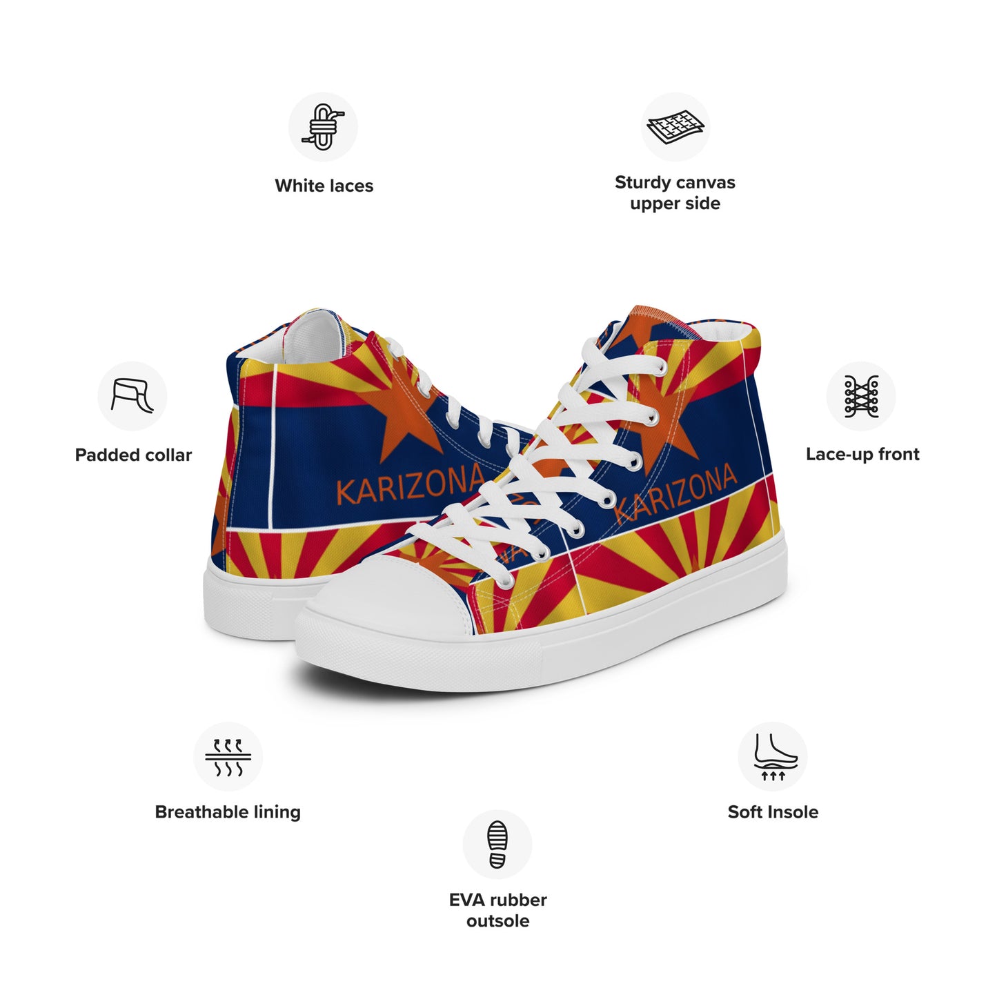 KARIZONA - Women’s High Top